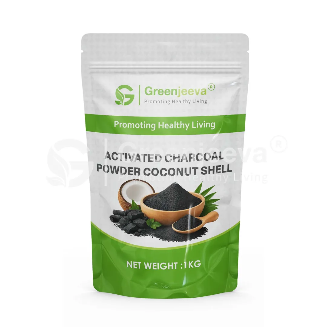 Activated Charcoal Powder Coconut Shell Pouch Activated Charcoal Powder Coconut Shell Pouch